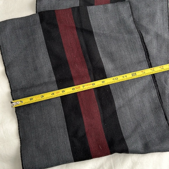 Men’s Wool Psycho Bunny Scarf - Picture 7 of 9